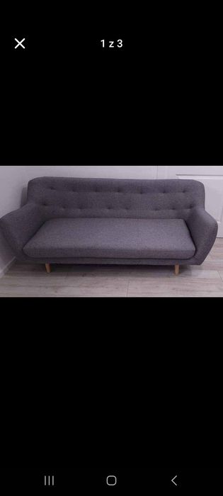 Sofa w stylu skandynawskim