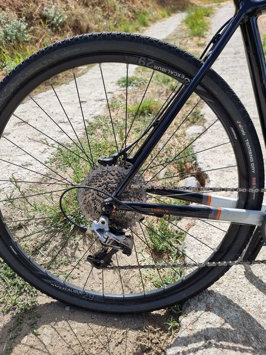 Bicicleta gravel