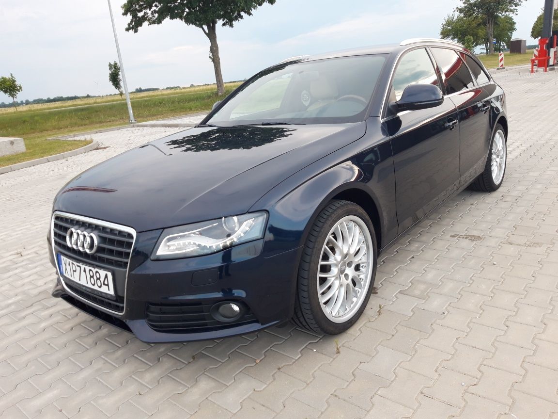 Audi A4 B8 2008 2.0 TFSI Super Stan prosto z Niemiec!!