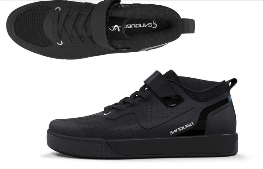 Buty rowerowe SPD Enduro Downhill 47 -31,5cm