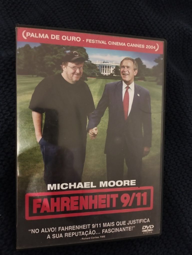 Filme Fahrenheit 9/11 de Michael Moore