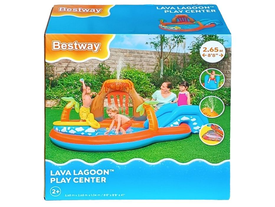 Basen dla dzieci Bestway -Plac zabaw 104x265x265cm