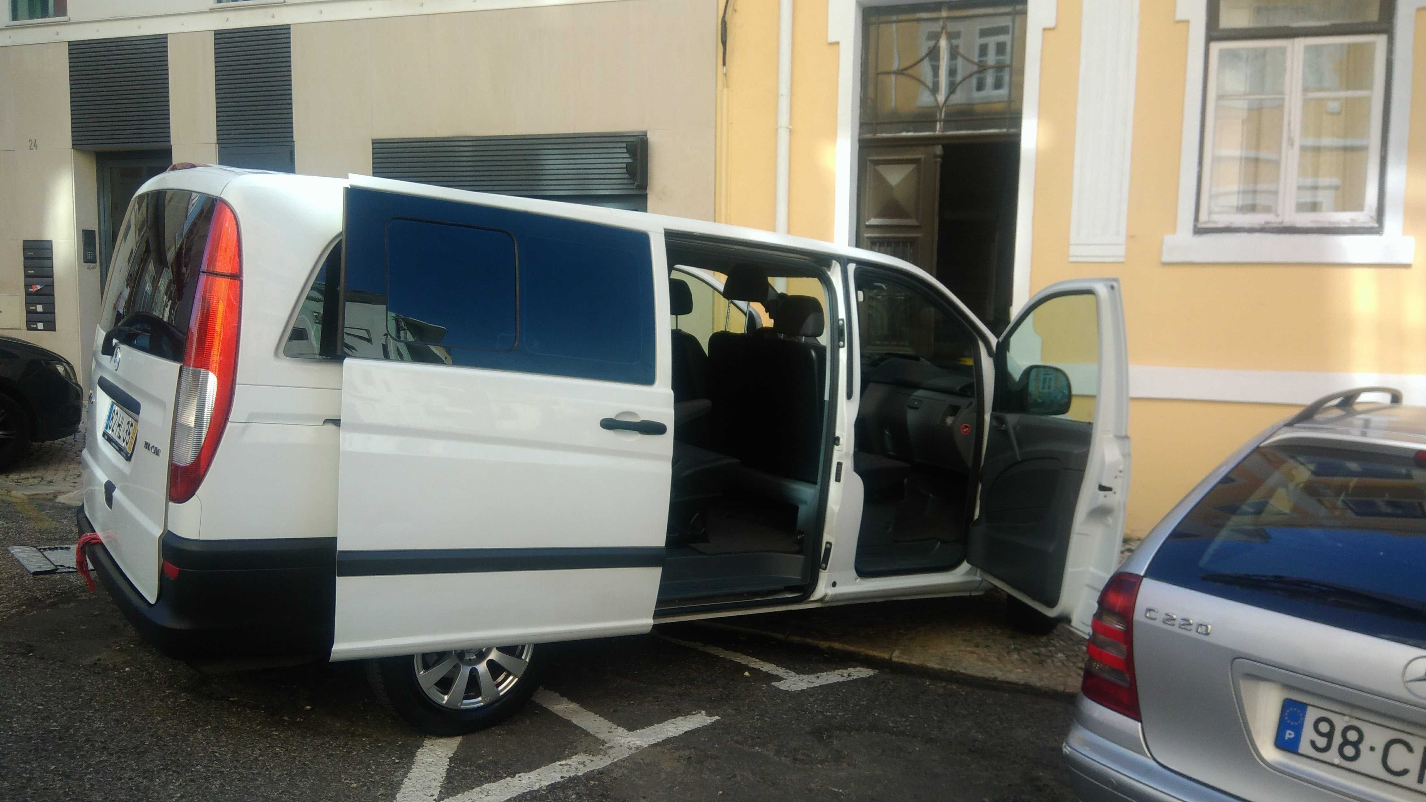 Mercedes Vito 111 mista 6 lugares