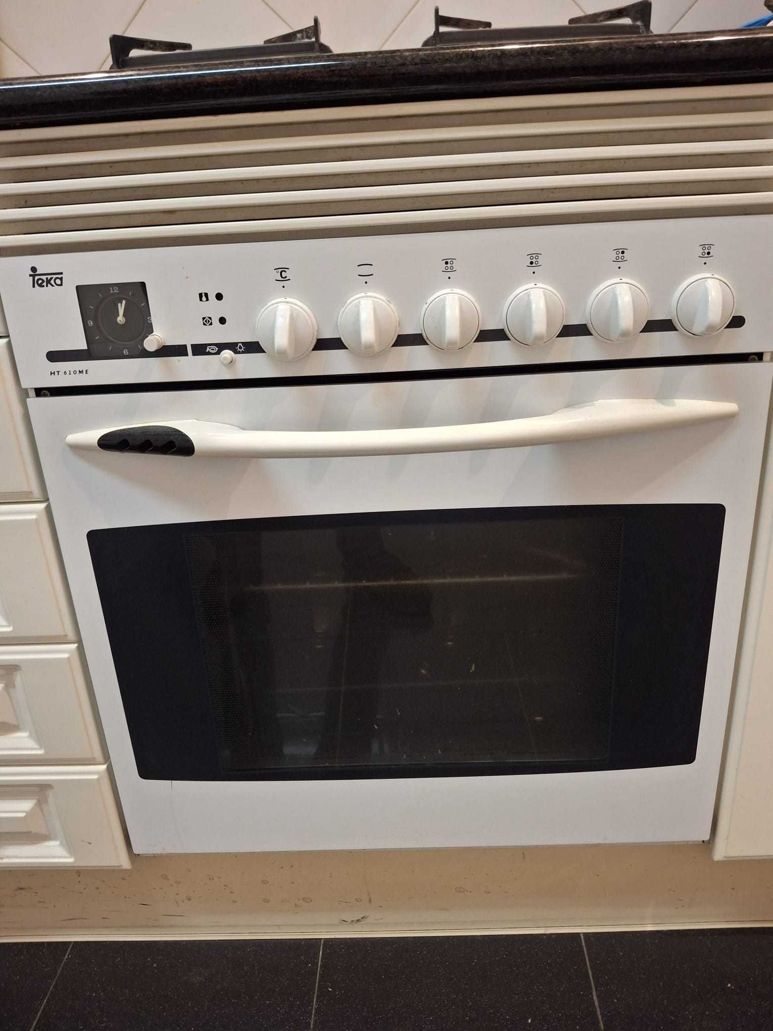 Placa e fogão Teka HT 610 ME