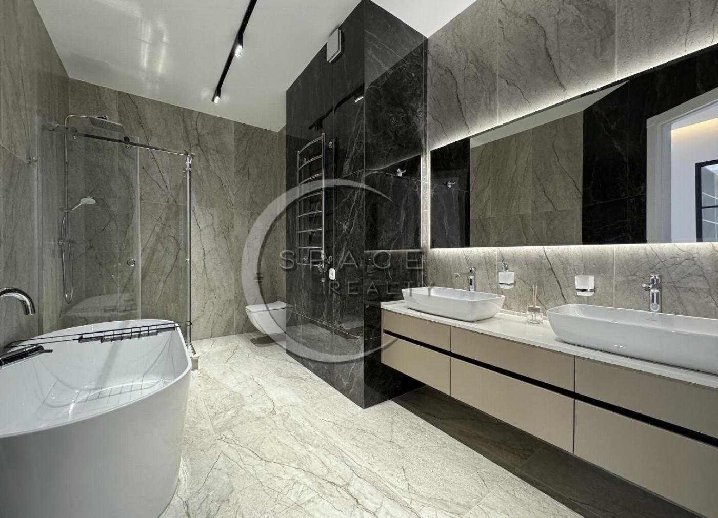 Оренда 4к квартири 122м2 ЖК Busov Hill