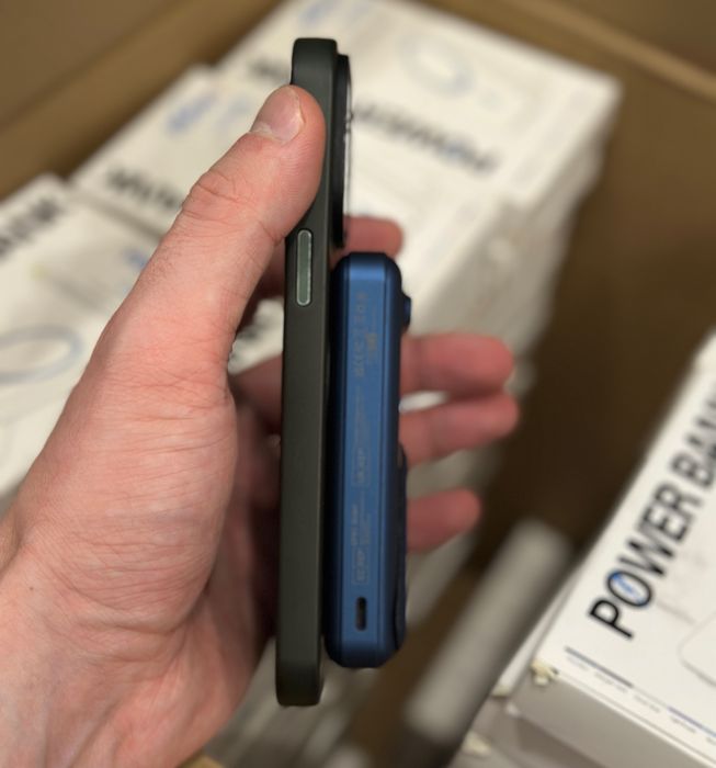 Power bank Magsafe 10000 mah беспроводной повербанк Podoru бездротовий