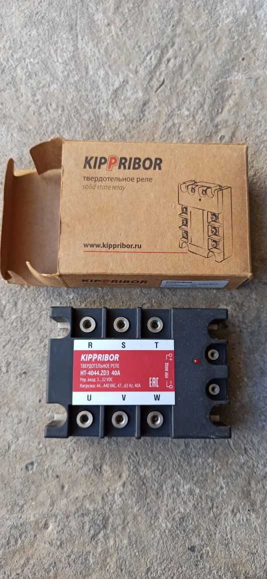 Твердотільне реле  kippribor ht - 4044. Zd3 40 a