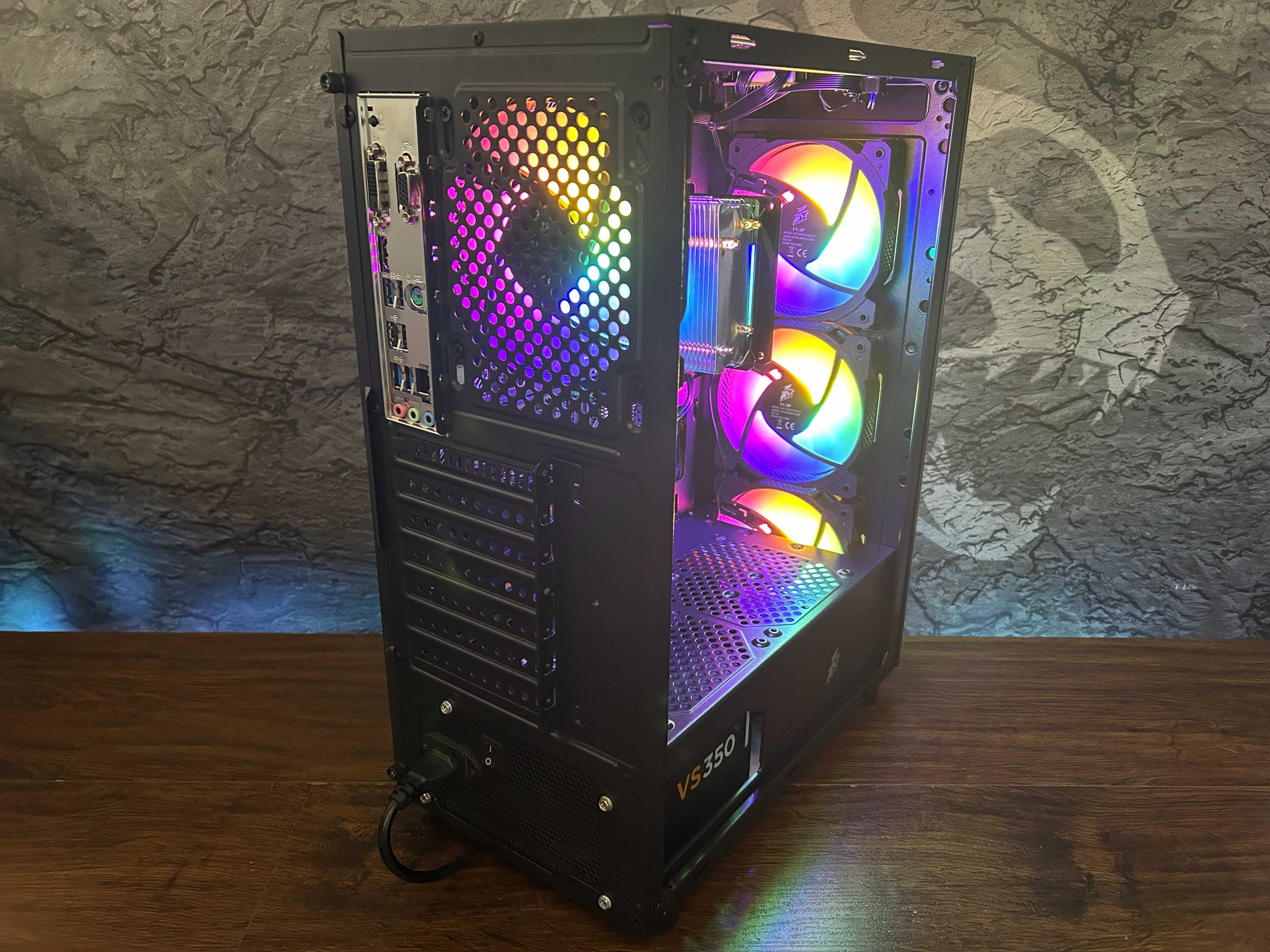 Бесплатная доставка! Системный блок Ryzen 5 5600G/16GB DDR4/SSD 256GB