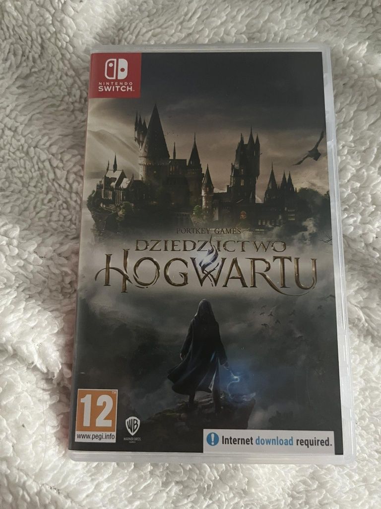 Gra na Nintendo Switch Dziedzictwo Hogwartu