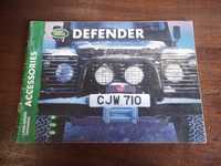 Catálogo acessórios land Rover defender