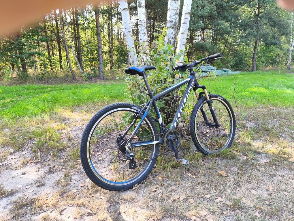 Kross Hexagon X2 26 cali rower MTB górski przerzutki przód tył
