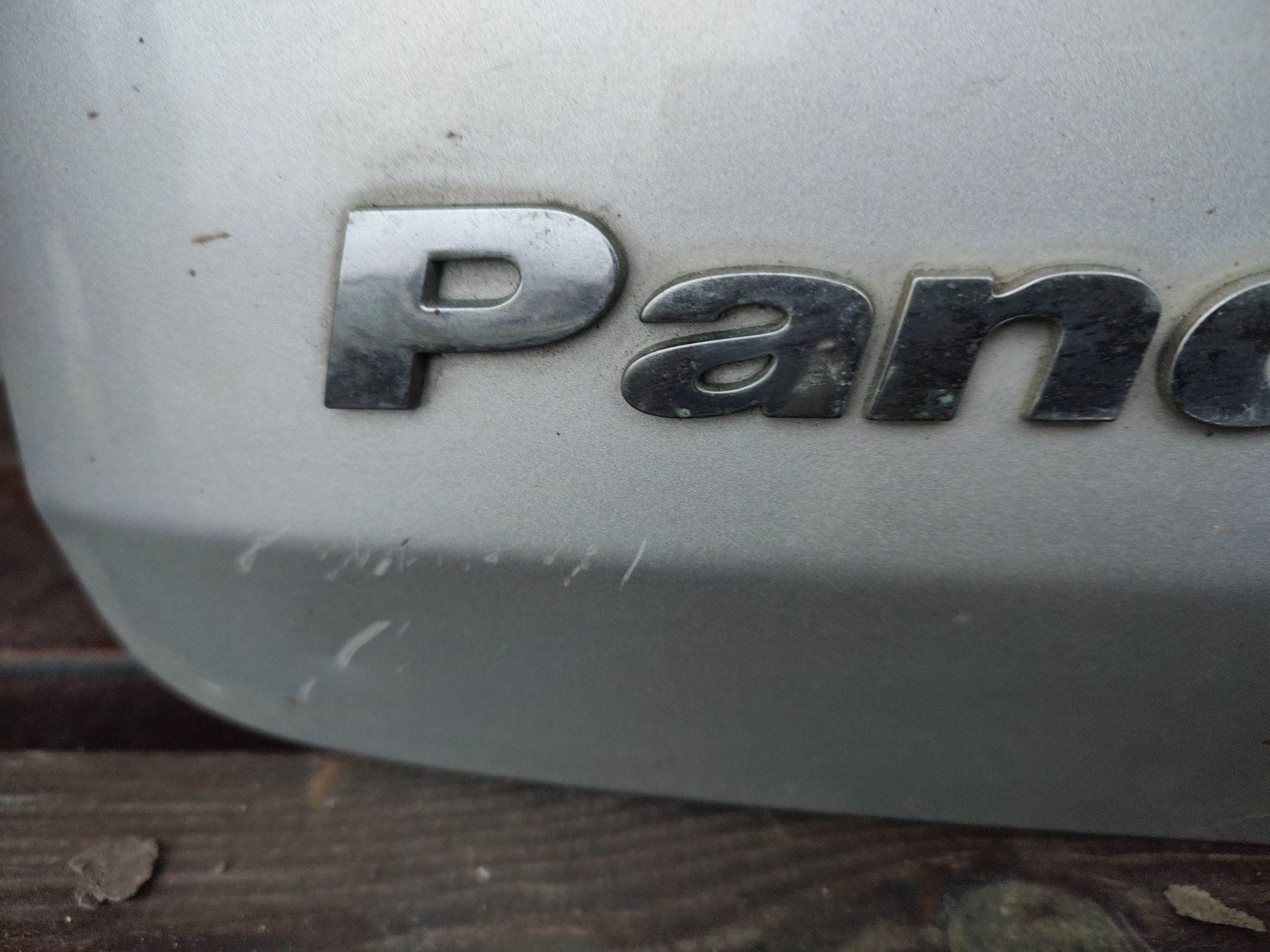 Klapa tylna Fiat Panda 2 kolor stebrny 602/A