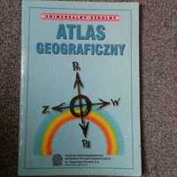 Uniwersalny-szkolny atlas geograficzny