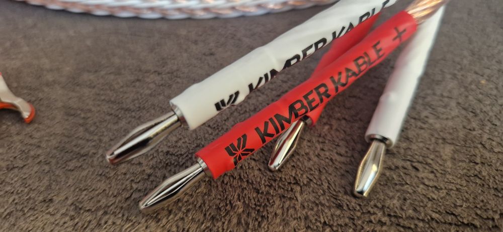 Kable głośnikowe Kimber Kable 2X2,5m  12TC 24 rdzenie piękne jak nowe
