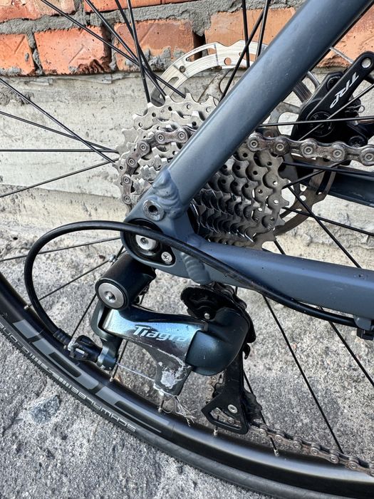 Гравел гравійник Cube nuroad на shimano Tiagra