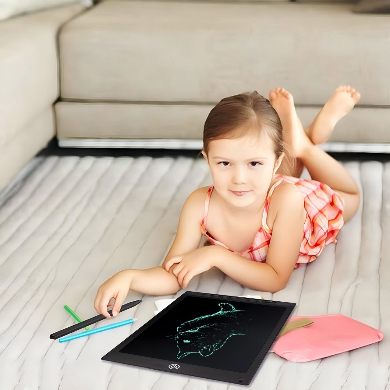 Tablet graficzny znikopis do pisania rysowania tablica rysik