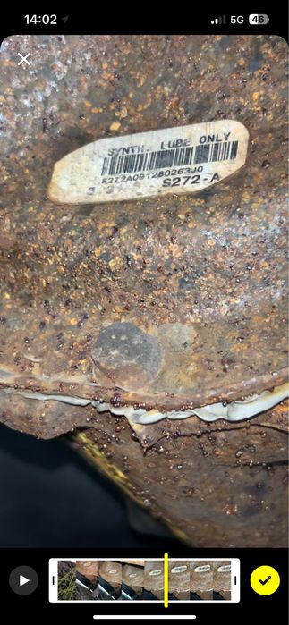 Ford mustang V 2010 4.0 V6 tylny most dyferencjał dyfer tył 3.31