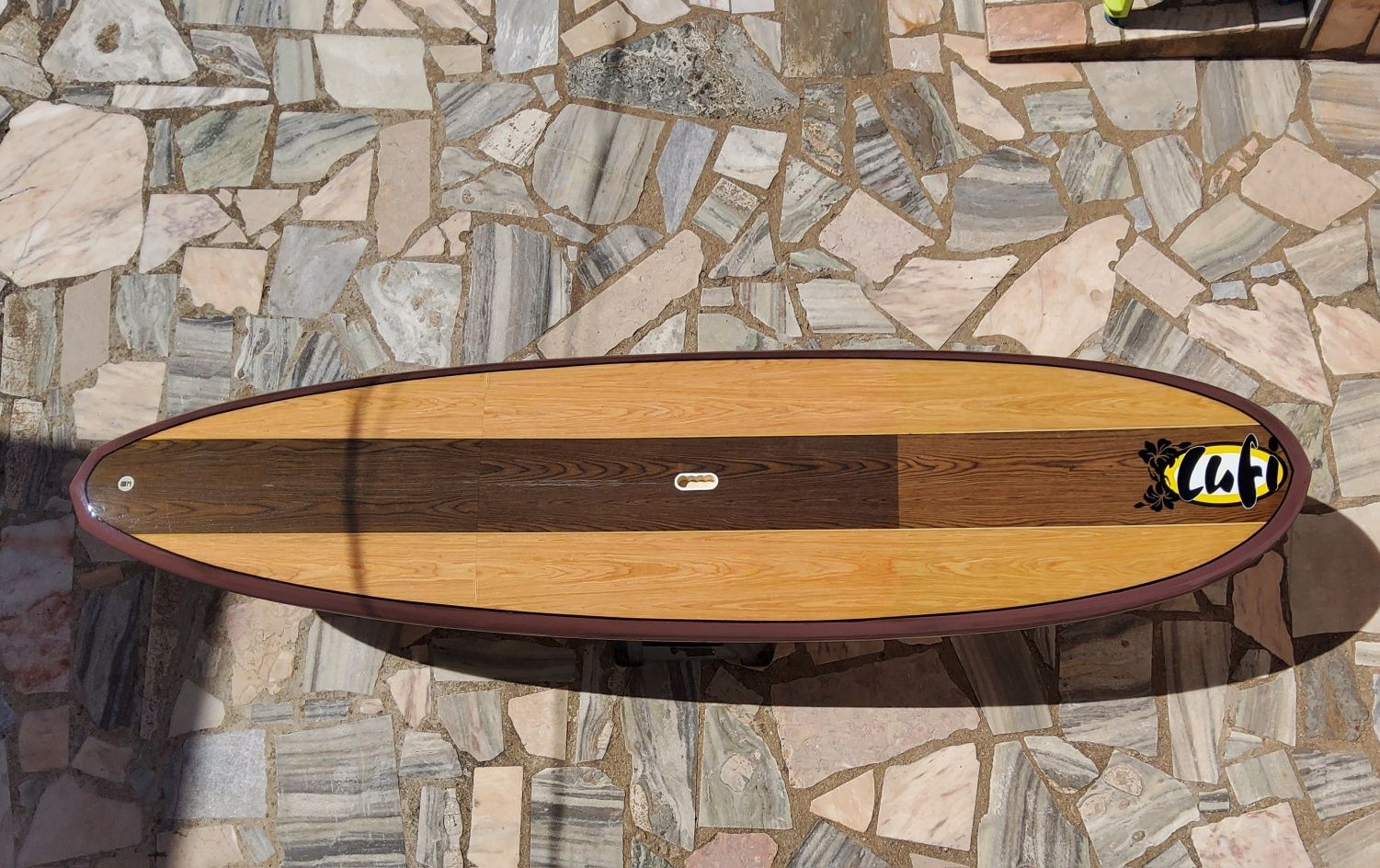 SUP board Lufi "woody"