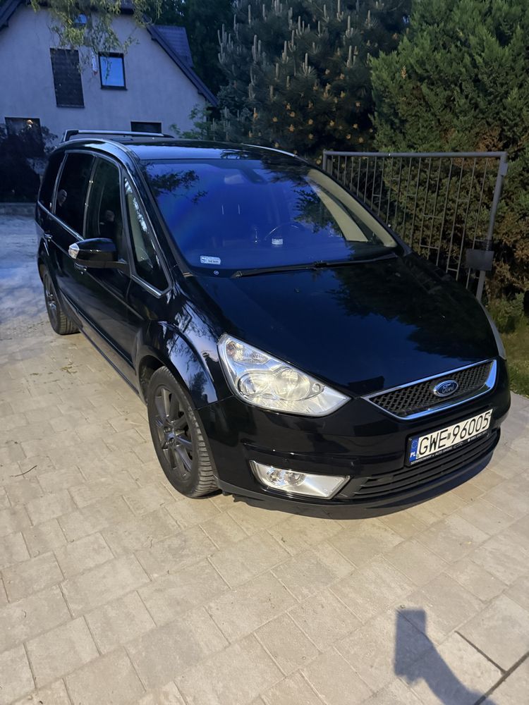 Ford Galaxy GHIA 2009 2.0 dobre wyposażenie