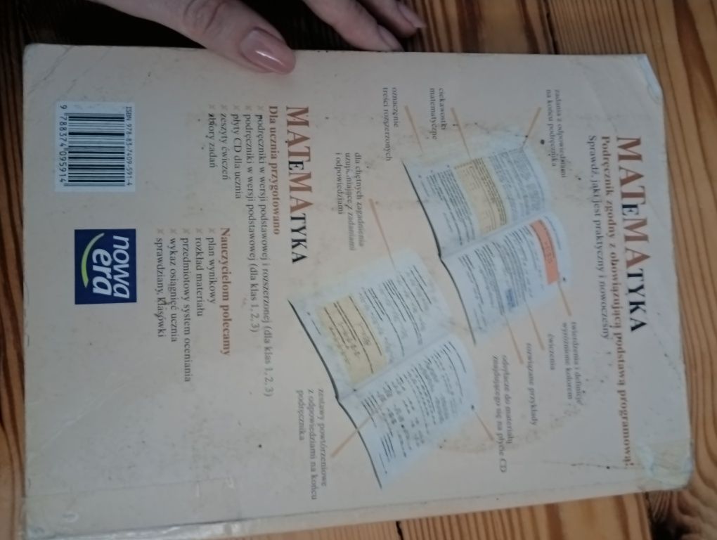 Matematyka 2 kształcenie w zakresie podstawowym o rozszerzonym nowaEra