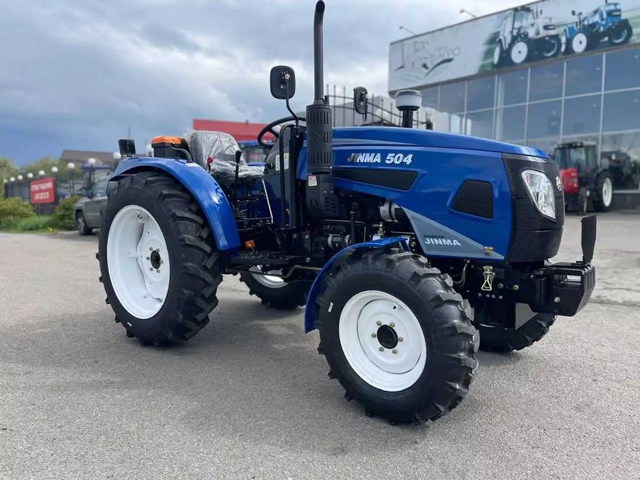 JINMA 504  примусова гідравліка