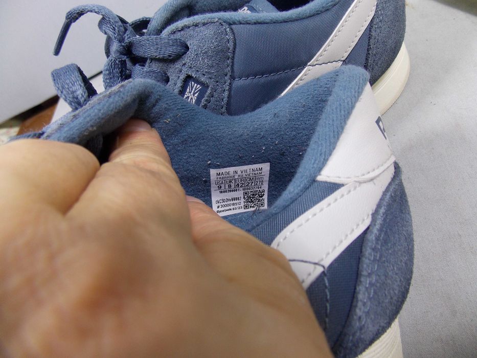 Кроссовки Reebok Classic Leather