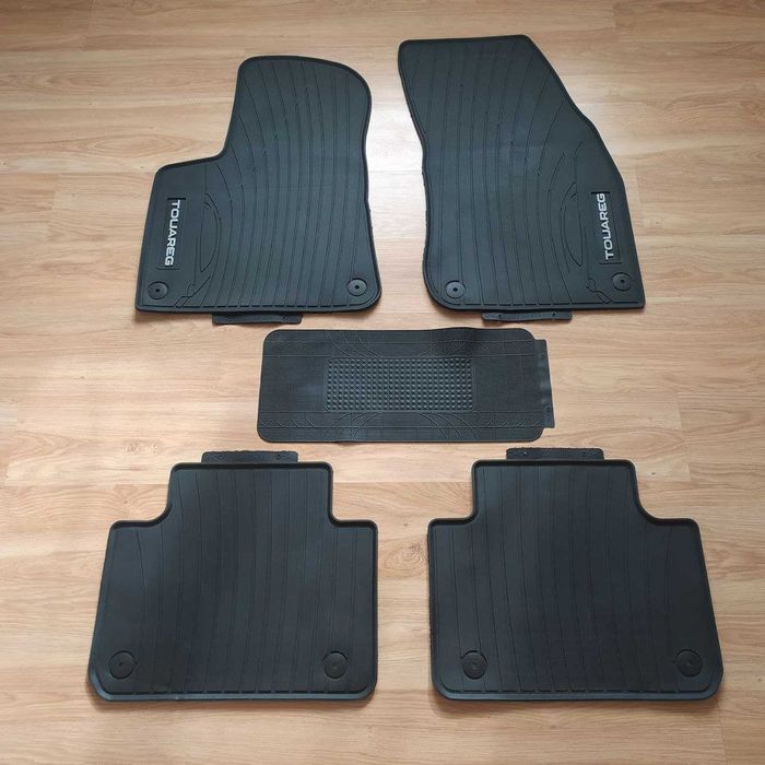 ОРИГИНАЛЬНЫЕ КОВРИКИ Ковры в салон Volkswagen Touareg Туарег 2018+