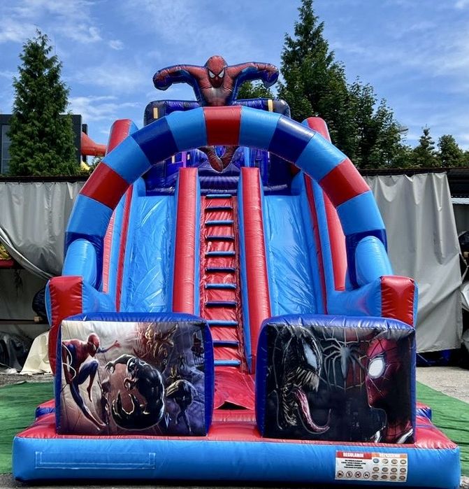 Dmuchaniec / Dmuchana zjeżdżalnia / Komunia / Urodziny / Animacje