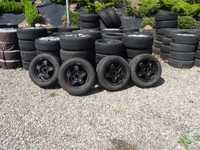 Opony Opel 5x110 zimowe + stalowe R16 (246)