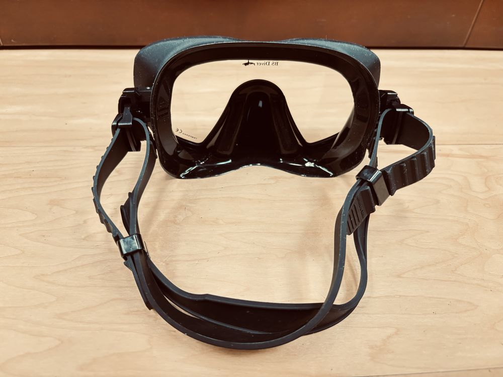 Маска BS Diver и Трубка Mares, комплект