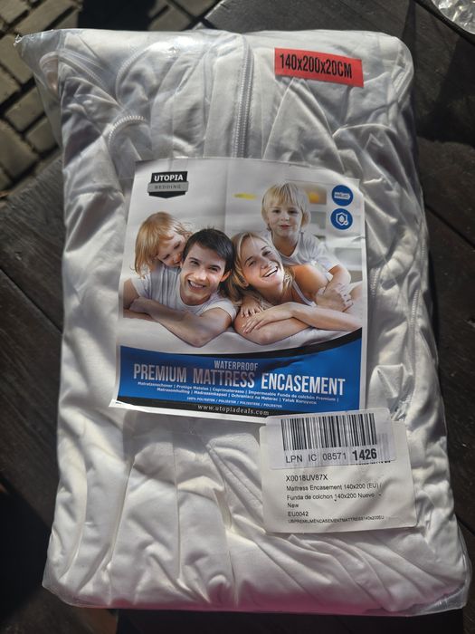 Prześcieradło wodoodporne na materac