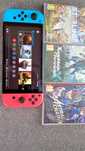 Switch OLED  plus gry