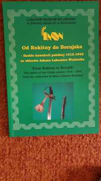książka - od Rokitny do Borujska