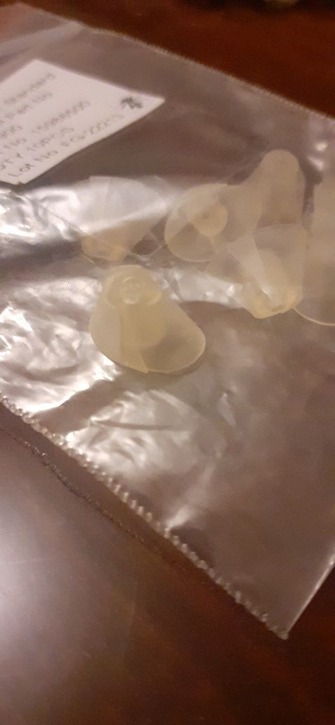 Nasadki kopułki TULIPAN (10szt) do aparatów słuchowych