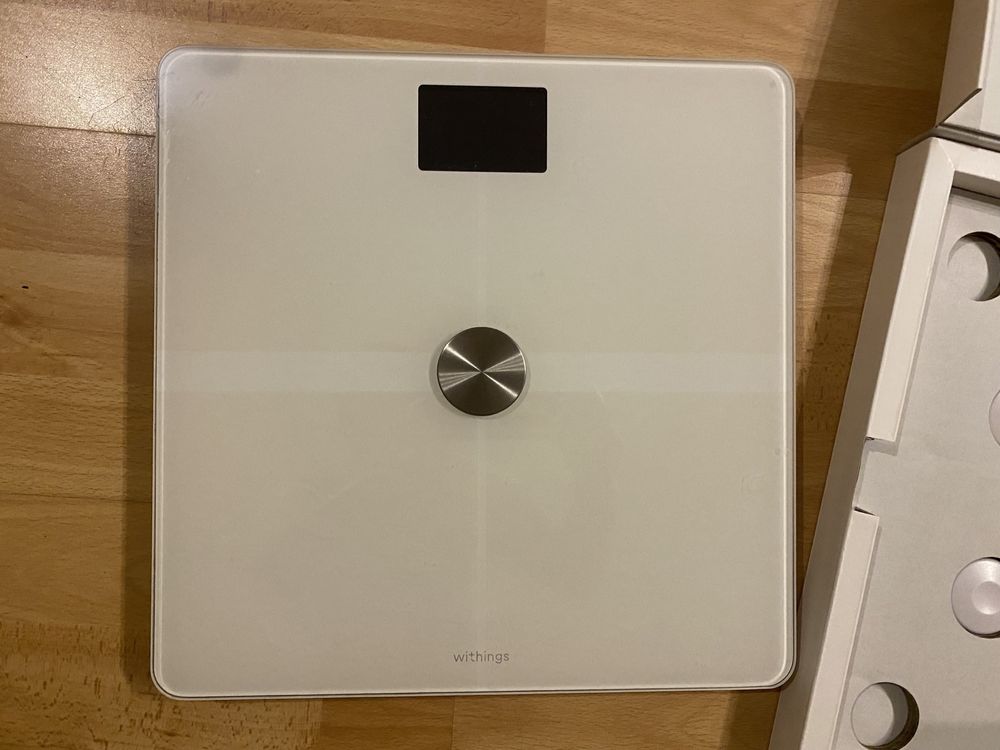 Waga elektroniczna Withings Body+