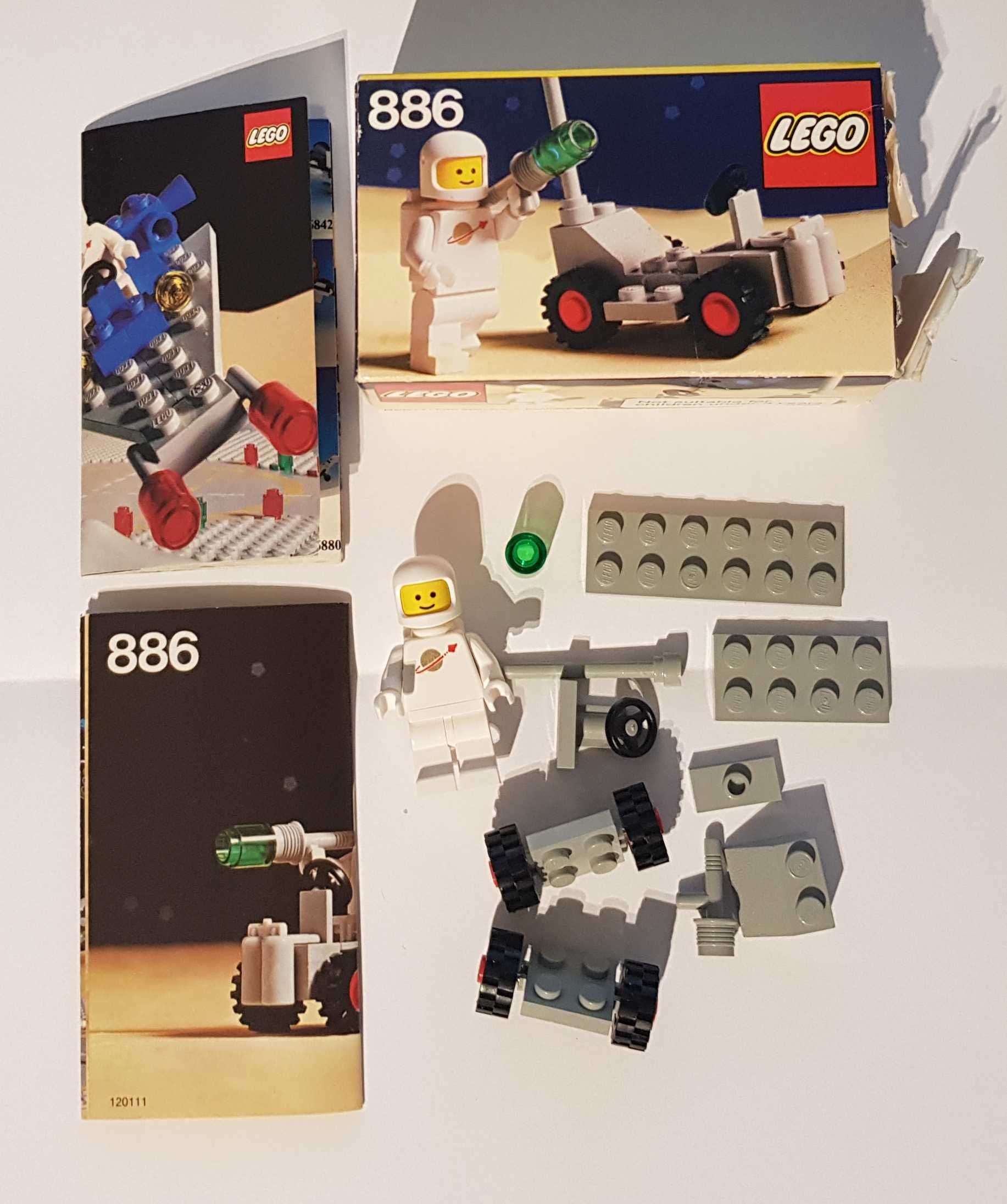 Lego Space Buggy Space Classic Space 886