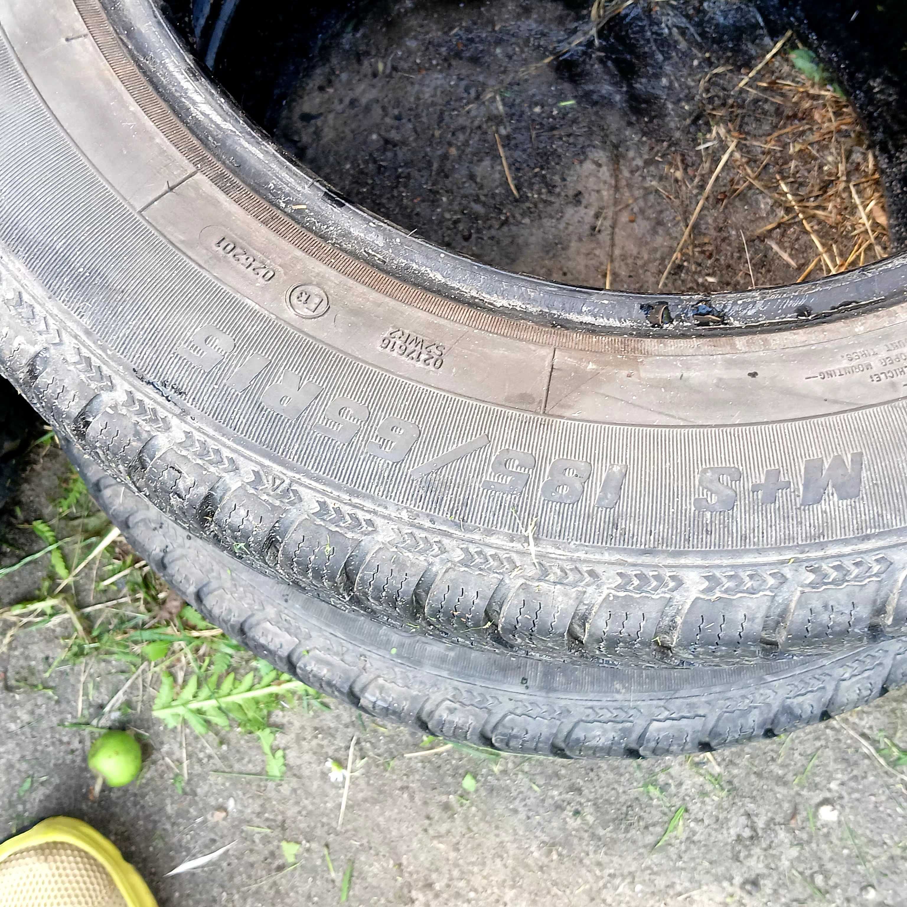 Opony zimowe 185/65 R15