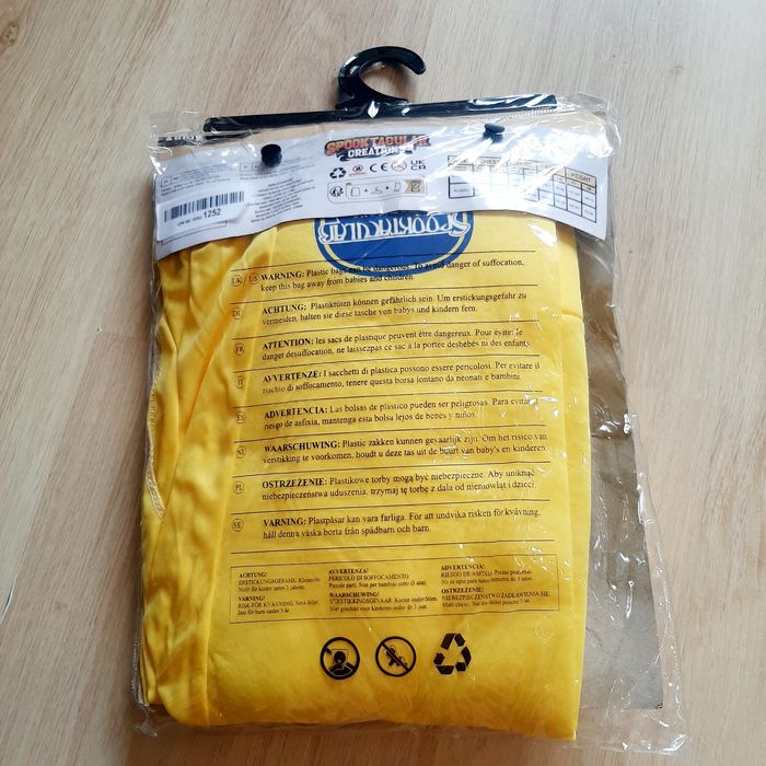 Przebranie Banan dla dorosłych rozm uniwersalny