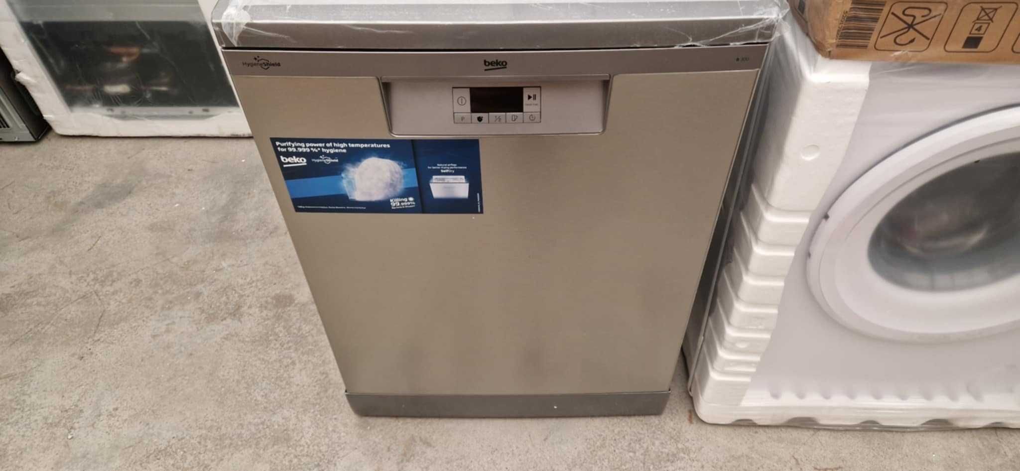 Nowa Zmywarka wolnostojąca Beko BDFN15430X  24m-ce gw. FV23%