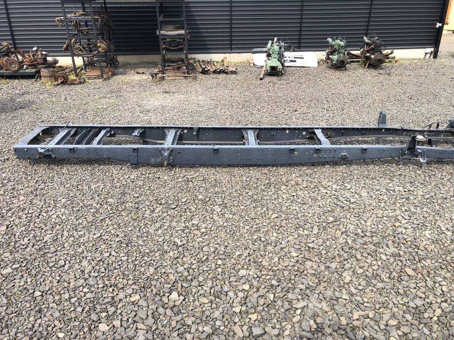 Рама з документами до Mercedes-Benz 1324 L - піскоструйна, фарбована