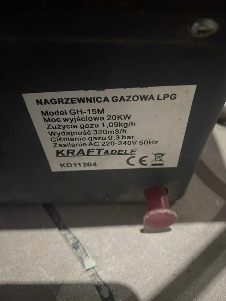 Nagrzewnica gazowa