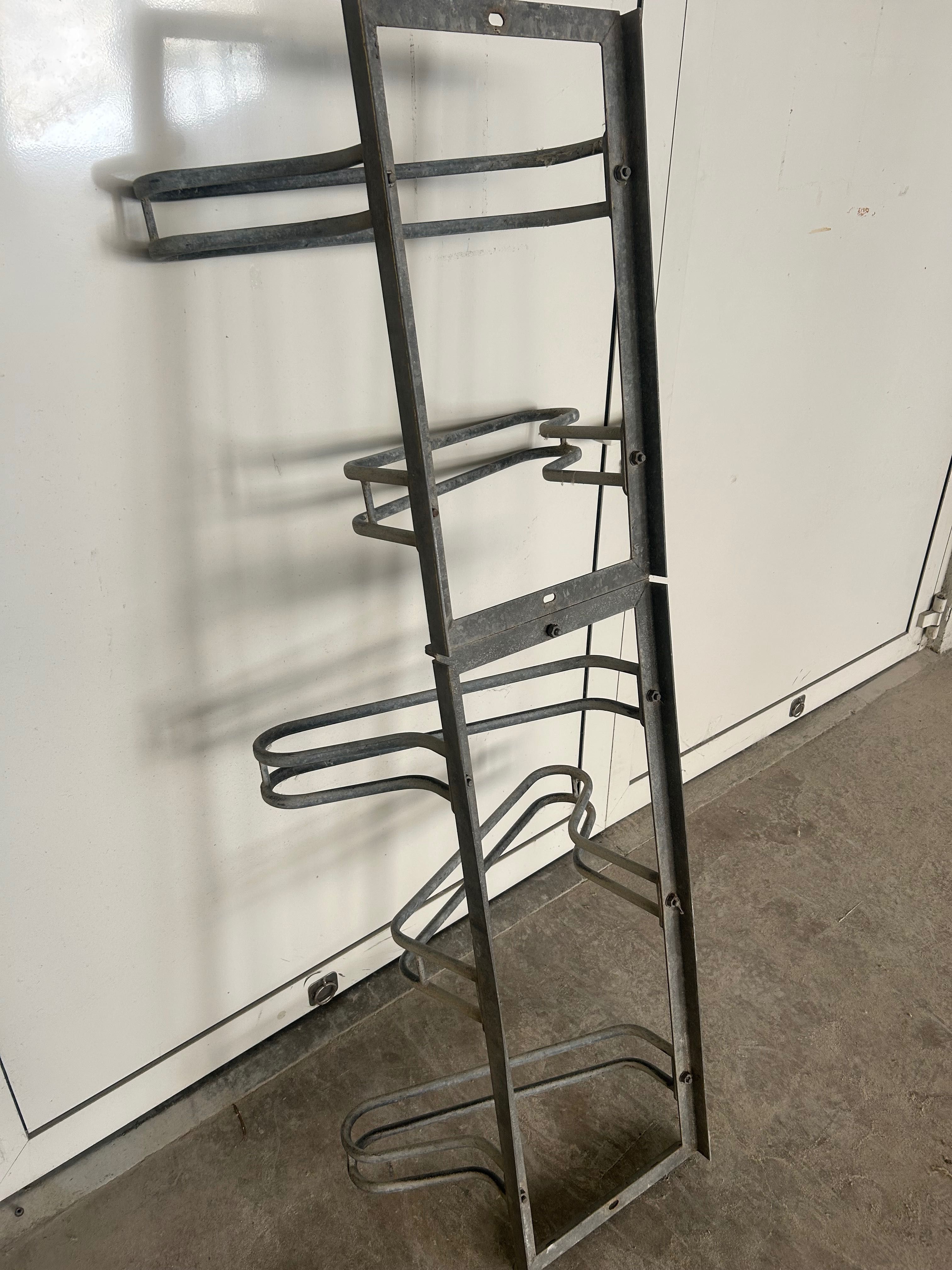 Suporte de chão para bicicletas