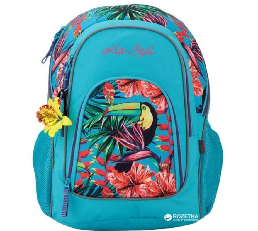 Рюкзак шкільний Kite Style 47х32х20 см 30 л для дівчаток