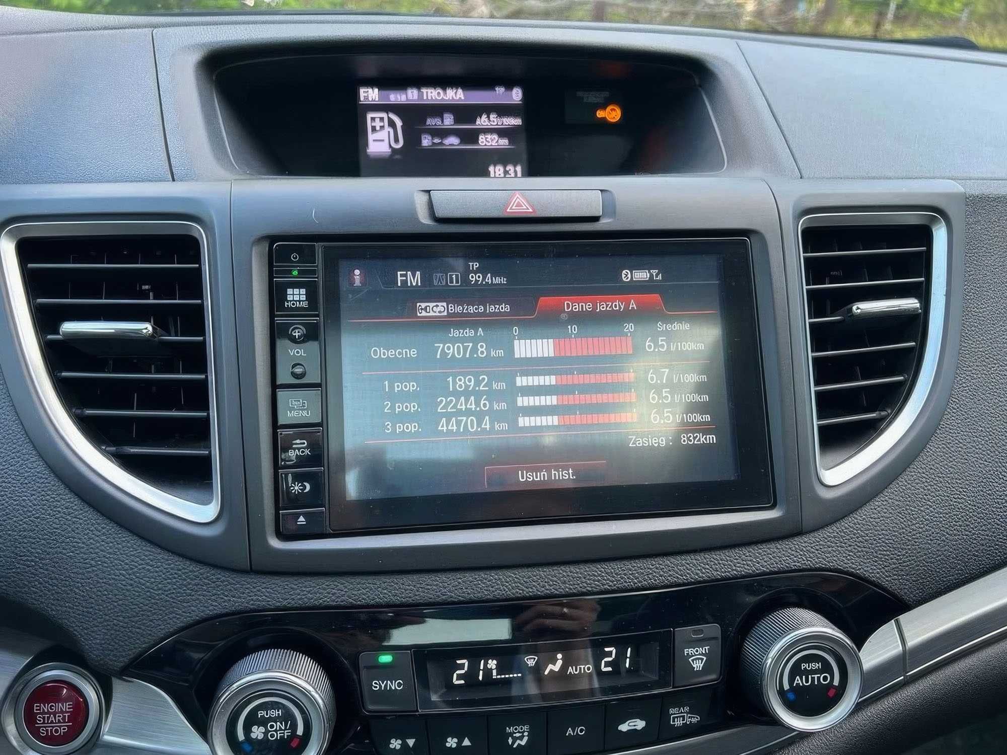 Honda CR-V DTEC 2016