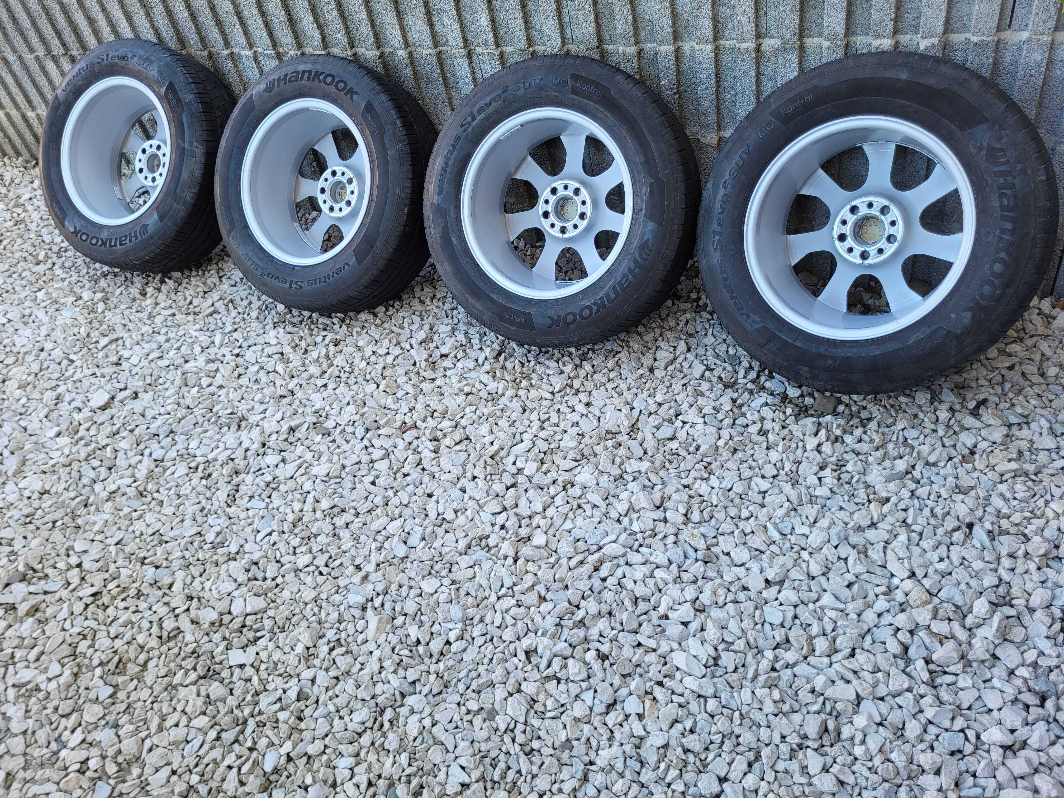 Alufelgi 5x112 17 cali Audi Q5 I II opony lato 2021 r. Możliwa Wysyłka
