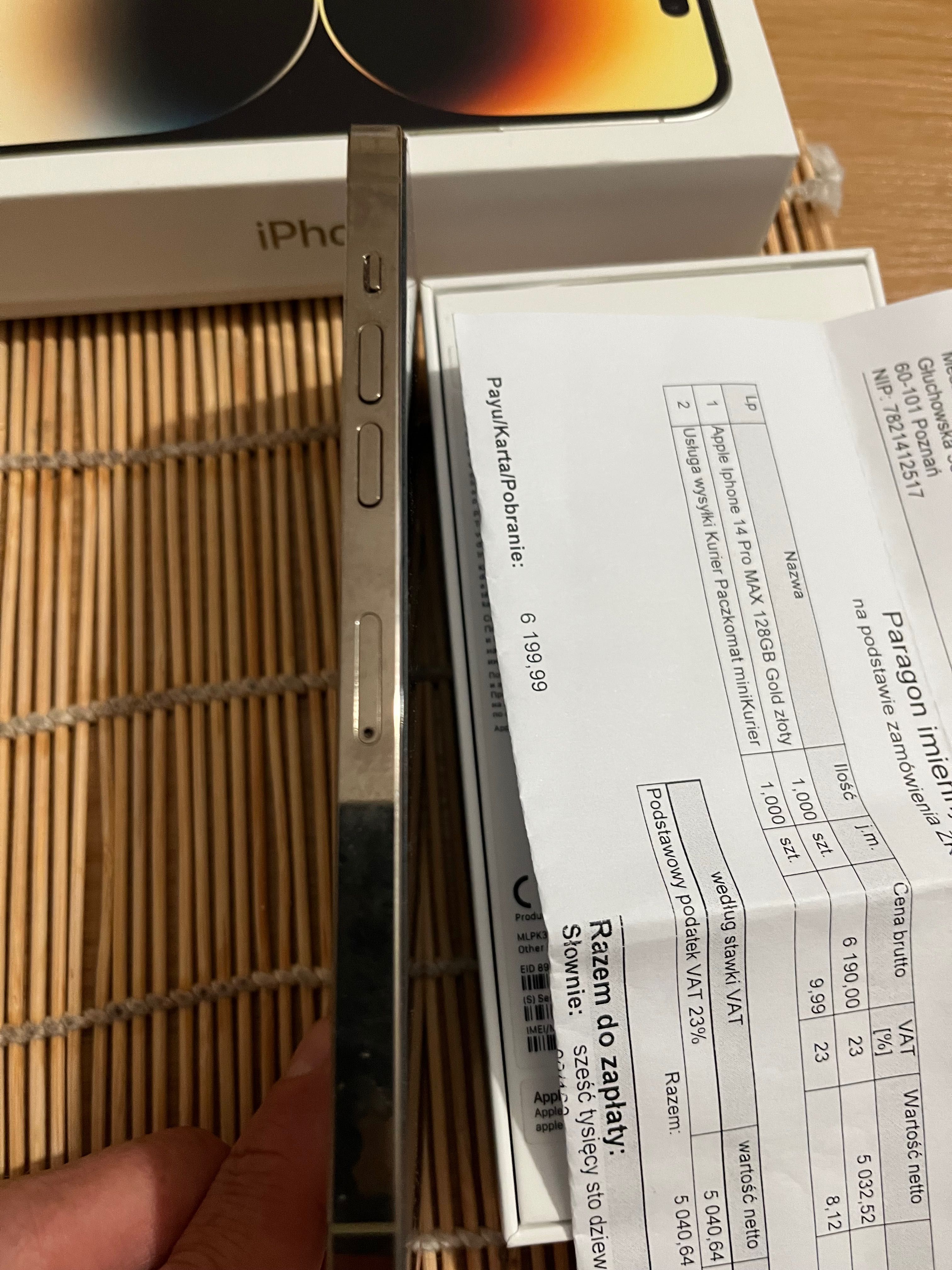 iPhone 14Pro max idealny