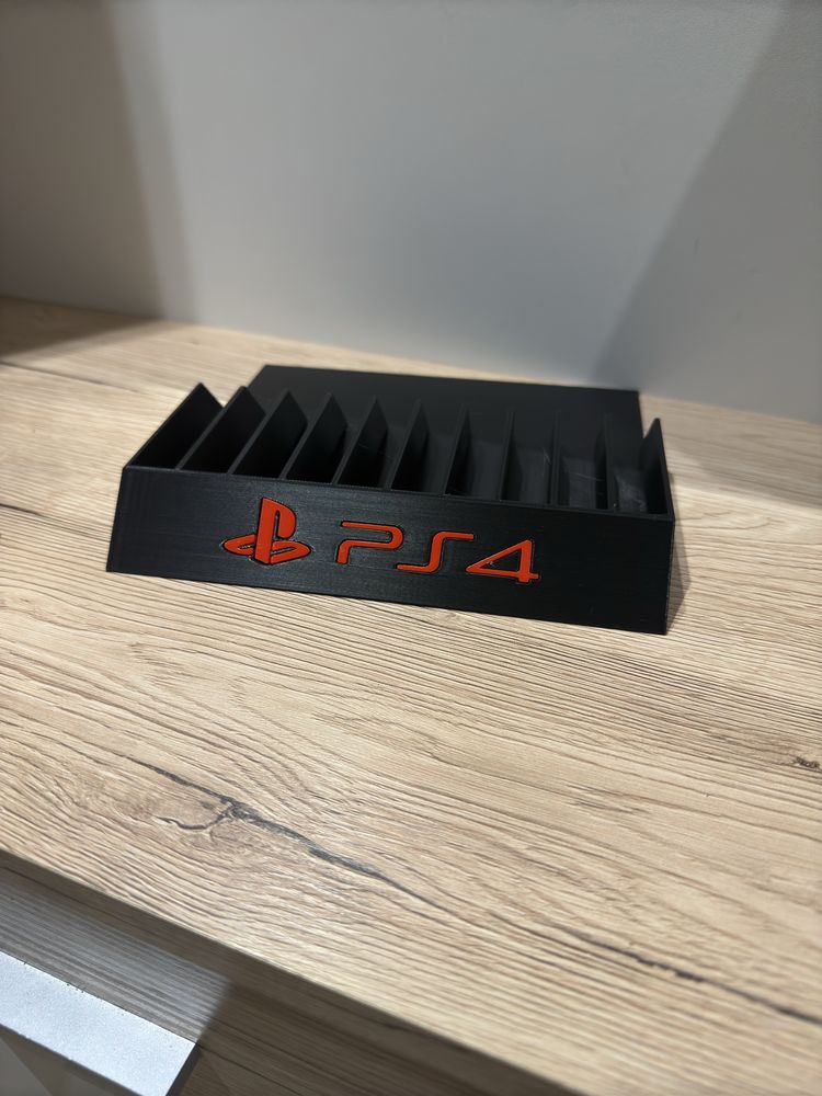 Stojak podstawka na gry Ps2 Ps3 Ps4 Ps5 Xbox Nintedno Switch