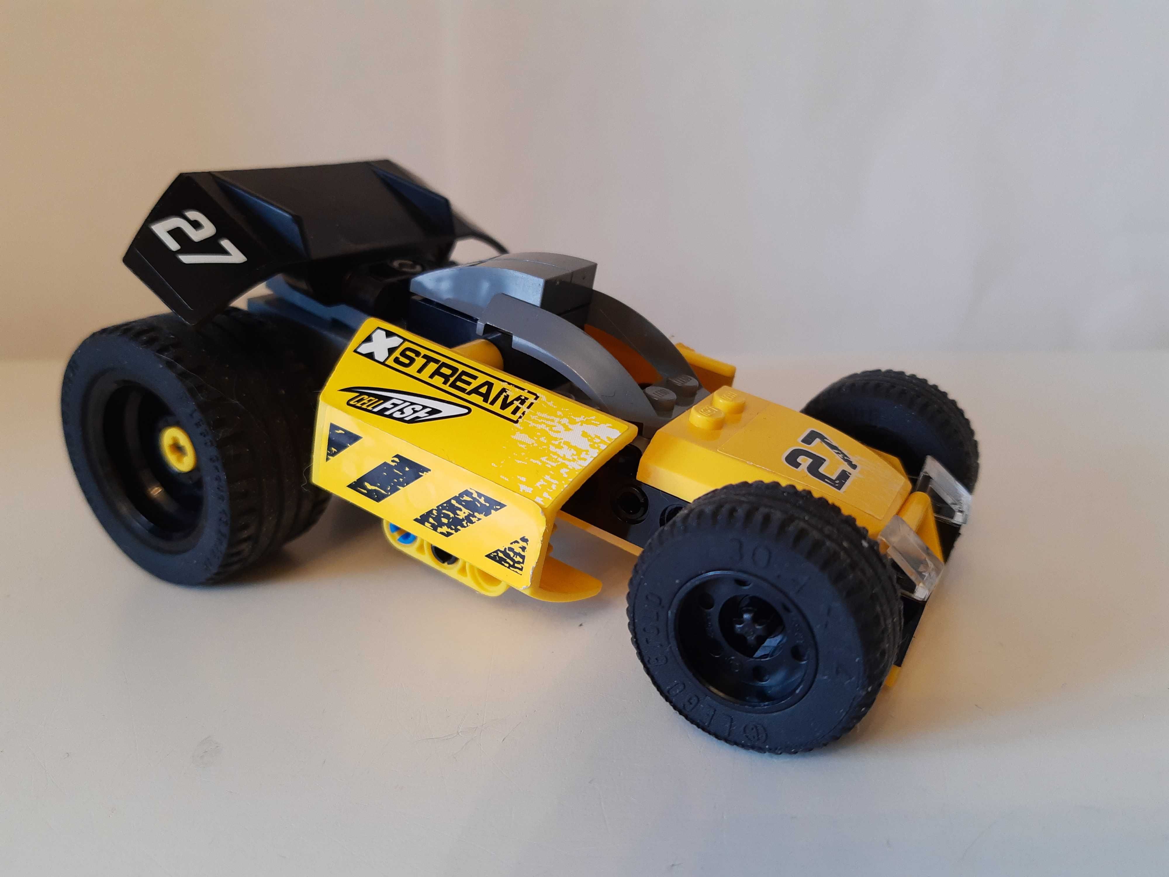 Klocki Lego Racers 8490 Wyścigówka z rampą