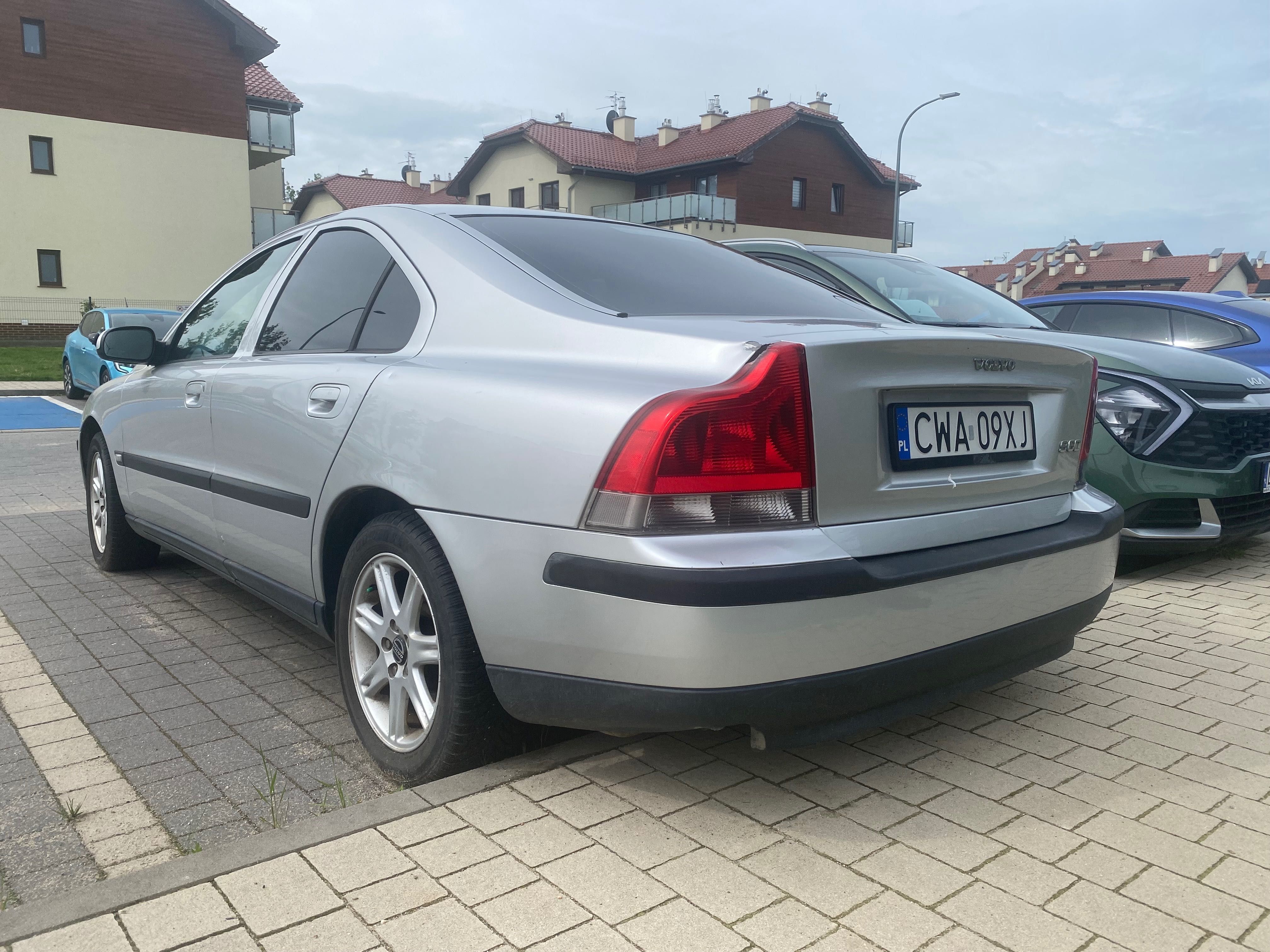 Samochód Volvo s60