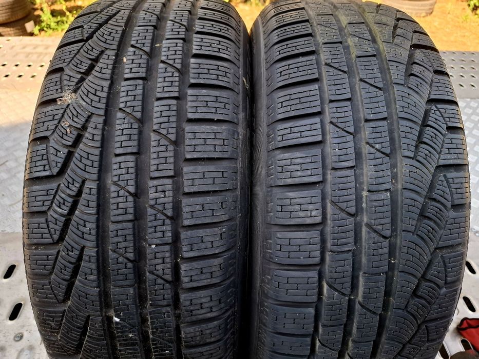 225/55R17 Opony zimowe * Pirelli * 7.5 mm bieżnika ** 010K